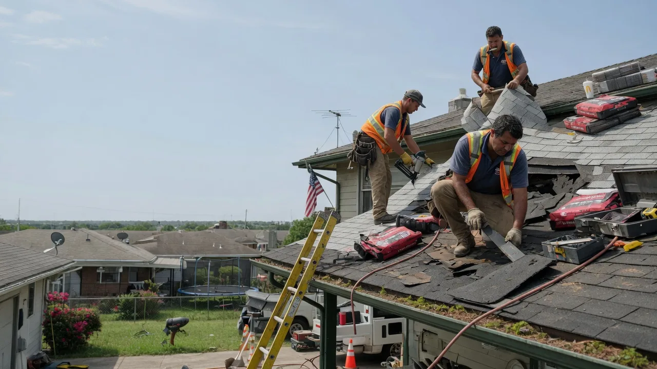 Roof Repair in Hanceville, AL near me